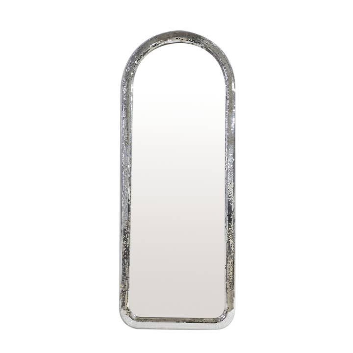 Disco mirror arch L58 W2.2 H150cm for wholesale by Opjet Paris