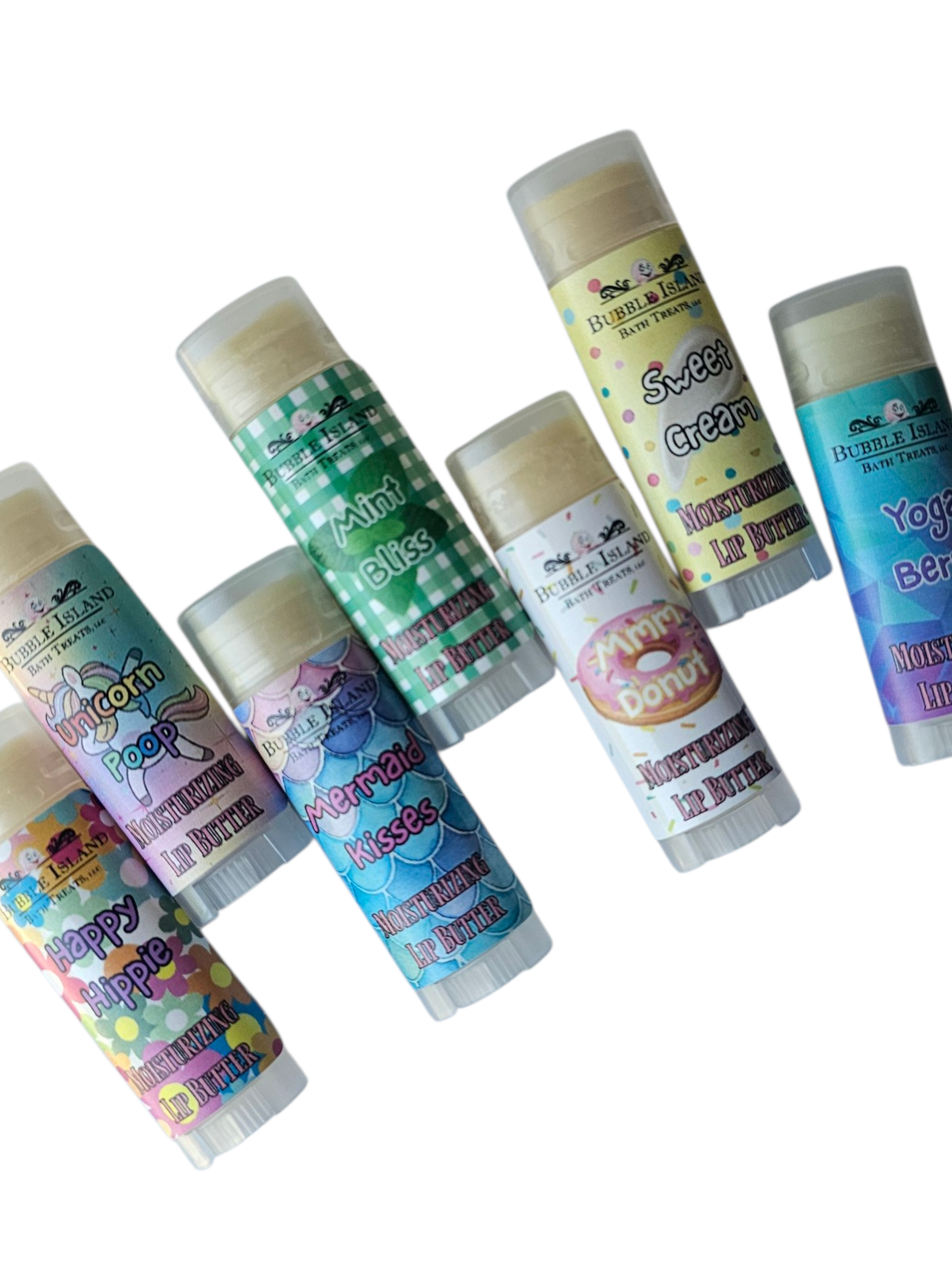 Bubble Island Bath Treats - Wholesale Lip Balm - Lip Butter - Mmmm Donut2