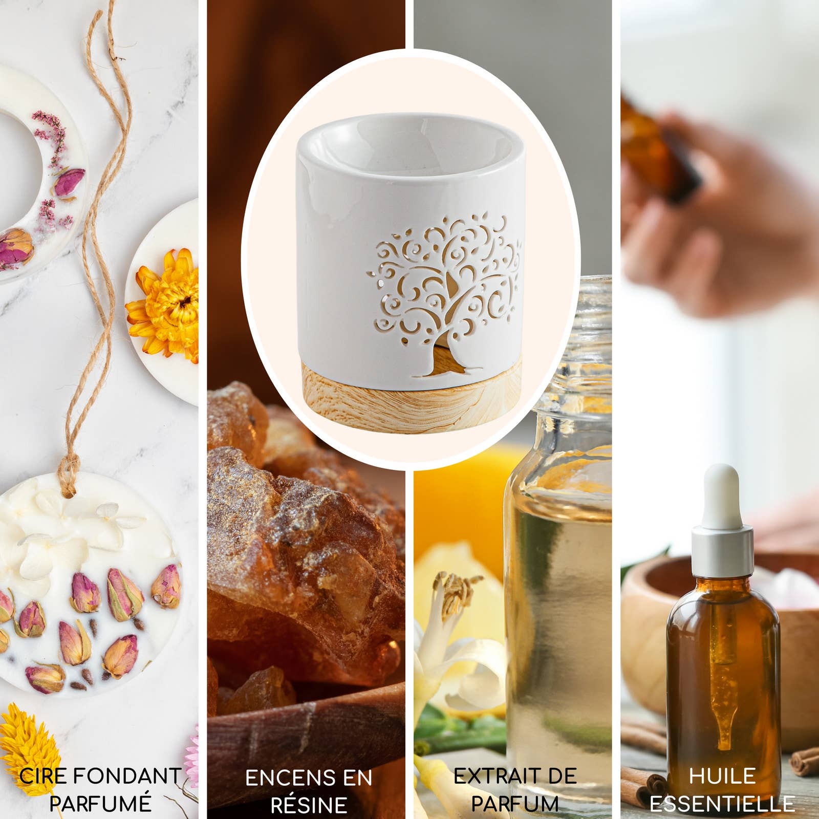 Zen'Arôme - Vendita all'ingrosso Bruciaessenze - Brucia essenze e fondenti albero della vita Céramy Life Tree2