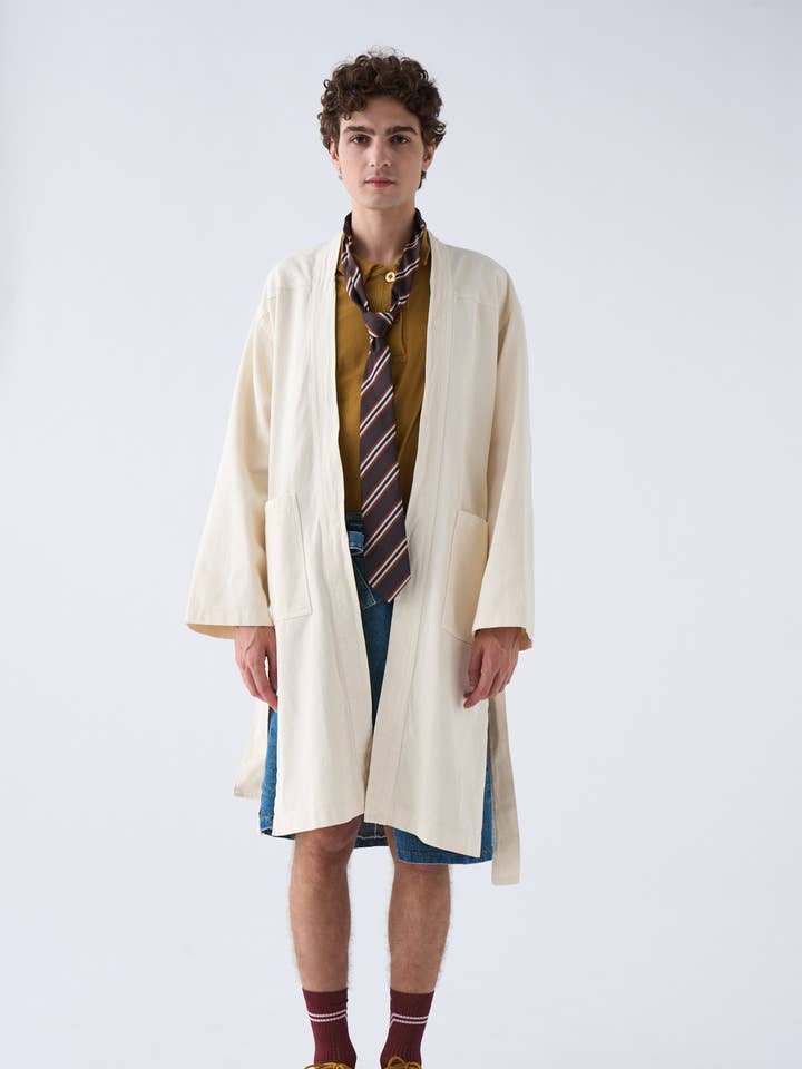 Kimono Naturel pour la vente par Pitagora