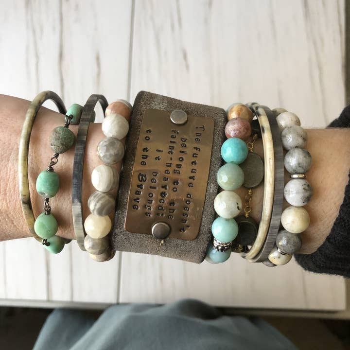 Grace Girl Beads - Wholesale Jewelry Set - Horn Bangles Small (Set of 3)