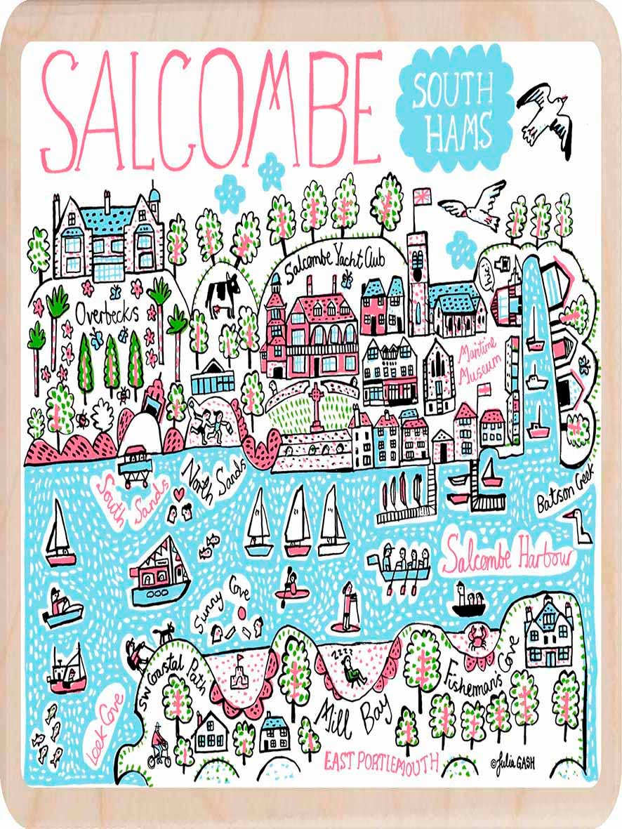 THE WOODEN POSTCARD COMPANY - Wholesale Postcard - Salcombe, Devon - Eco-friendly cards & magnets2