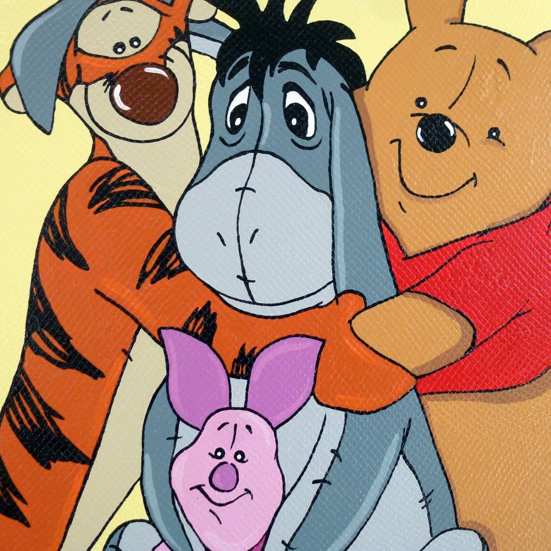 [ THE CIRCUS ART ] - Vente Tableau/dessin - Winnie l'ourson1