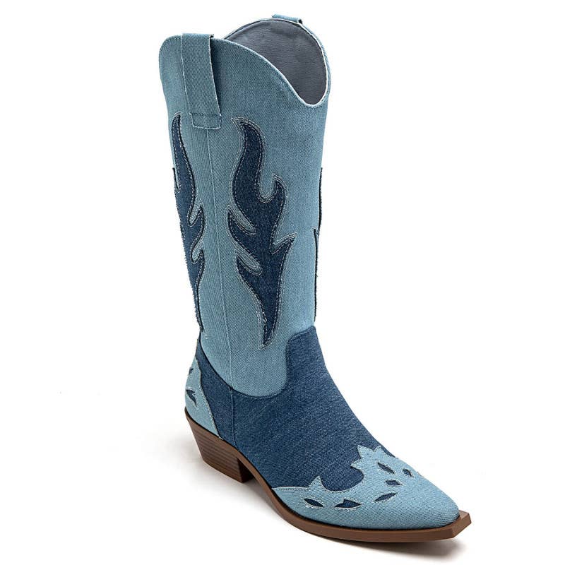 idealshoes - Wholesale Cowboy Boots - Women's - 9632A20
