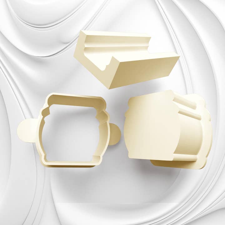 Thème pot de miel avec plateau Moule à gâteau imprimé en 3D pour la vente par Roussell Prints and Demand LLC