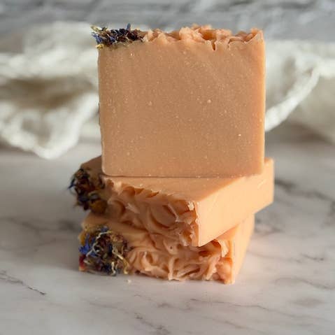 After The Rain YYC - Wholesale Bar Soap - Naked Soap - Jasmine & Coconut Milk 0