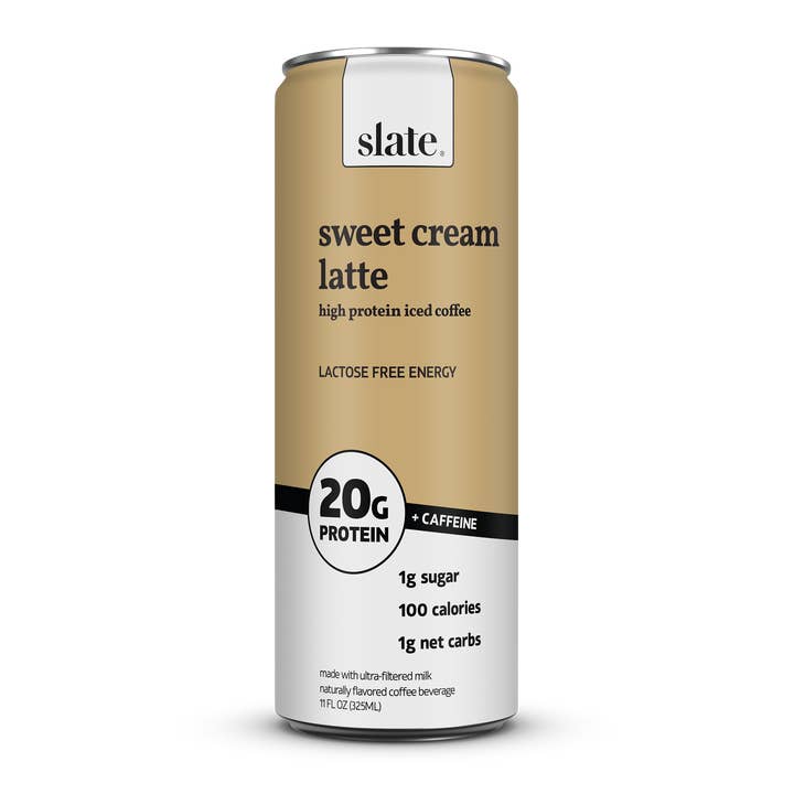 Sweet Cream Latte for wholesale by Slate Milk