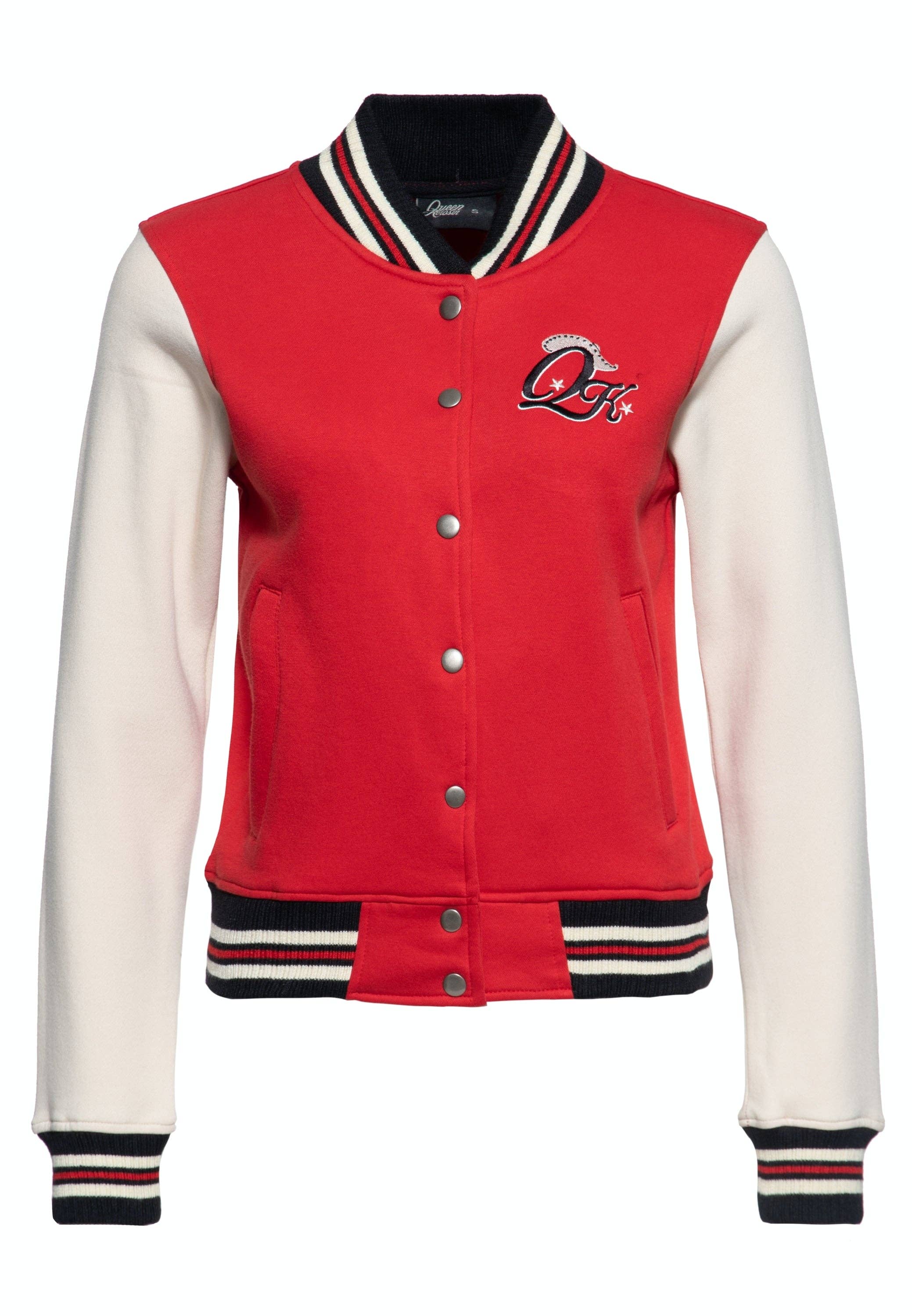 KING KEROSIN - Wholesale Varsity/Baseball Jacket - Women's - Rebel at Heart College Sweatshirt11