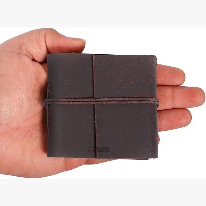 Tuzech Leather - Vendita all'ingrosso Diari/agende - Mini diario compatto in pelle vintage fatto a mano20