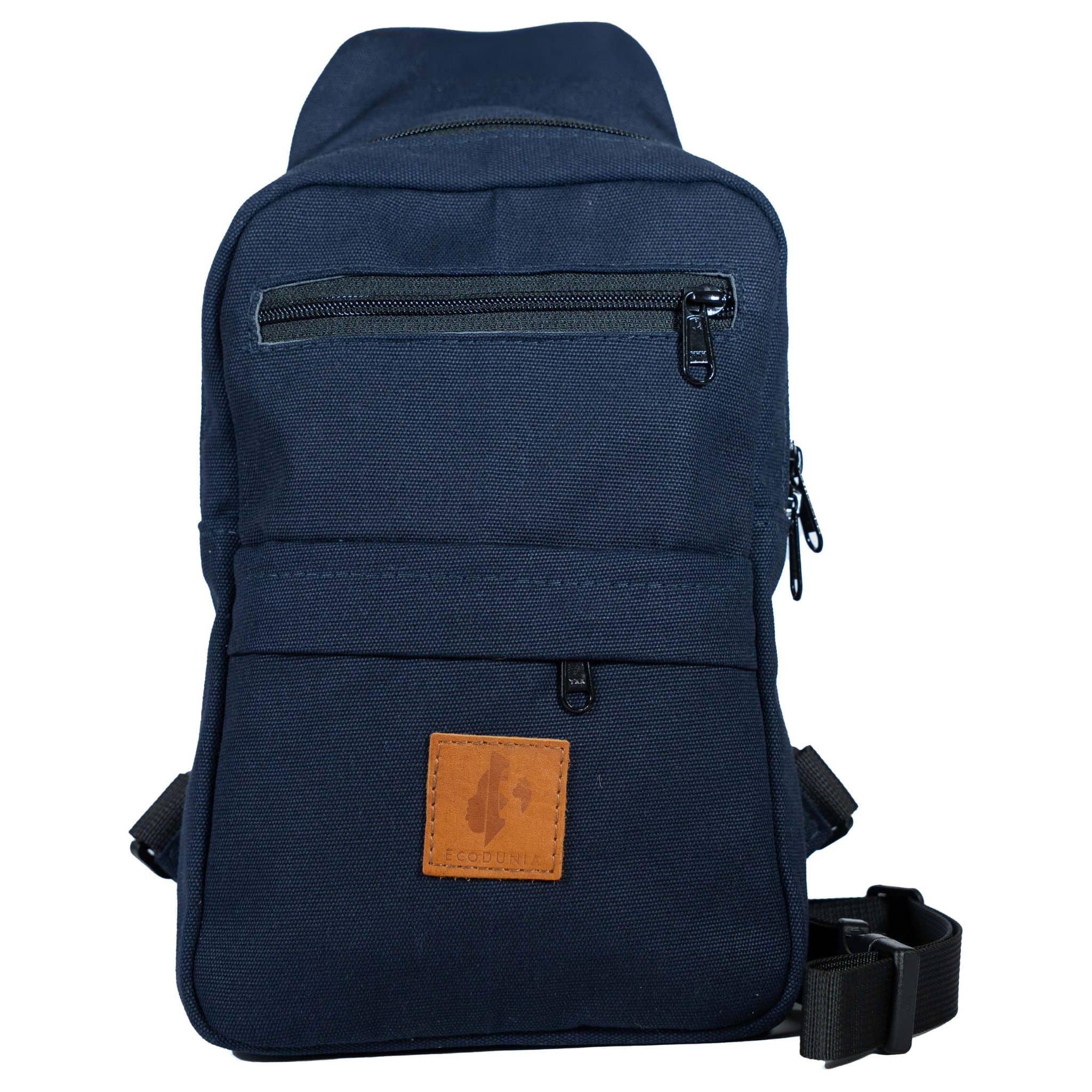 Ecodunia - Wholesale Crossbody Bag - Unisex - Large Canvas Crossbody Sling Bags |  Umoja29