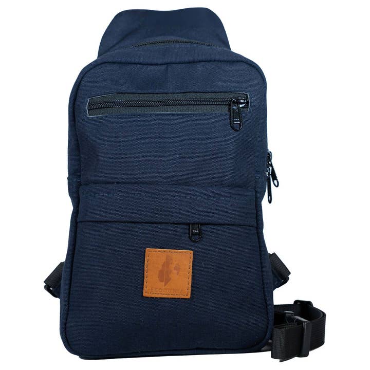 Ecodunia - Wholesale Crossbody Bag - Unisex - Large Canvas Crossbody Sling Bags | Umoja29