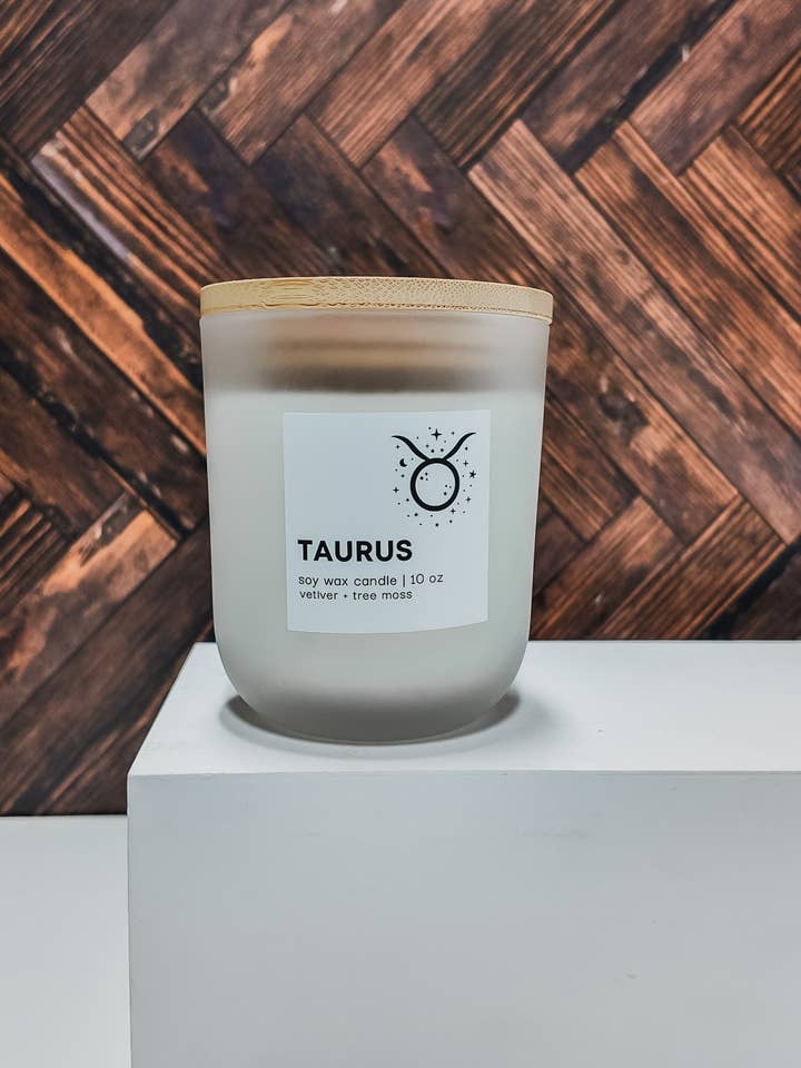 Stier Kaars voor wholesale door Intentional Goods