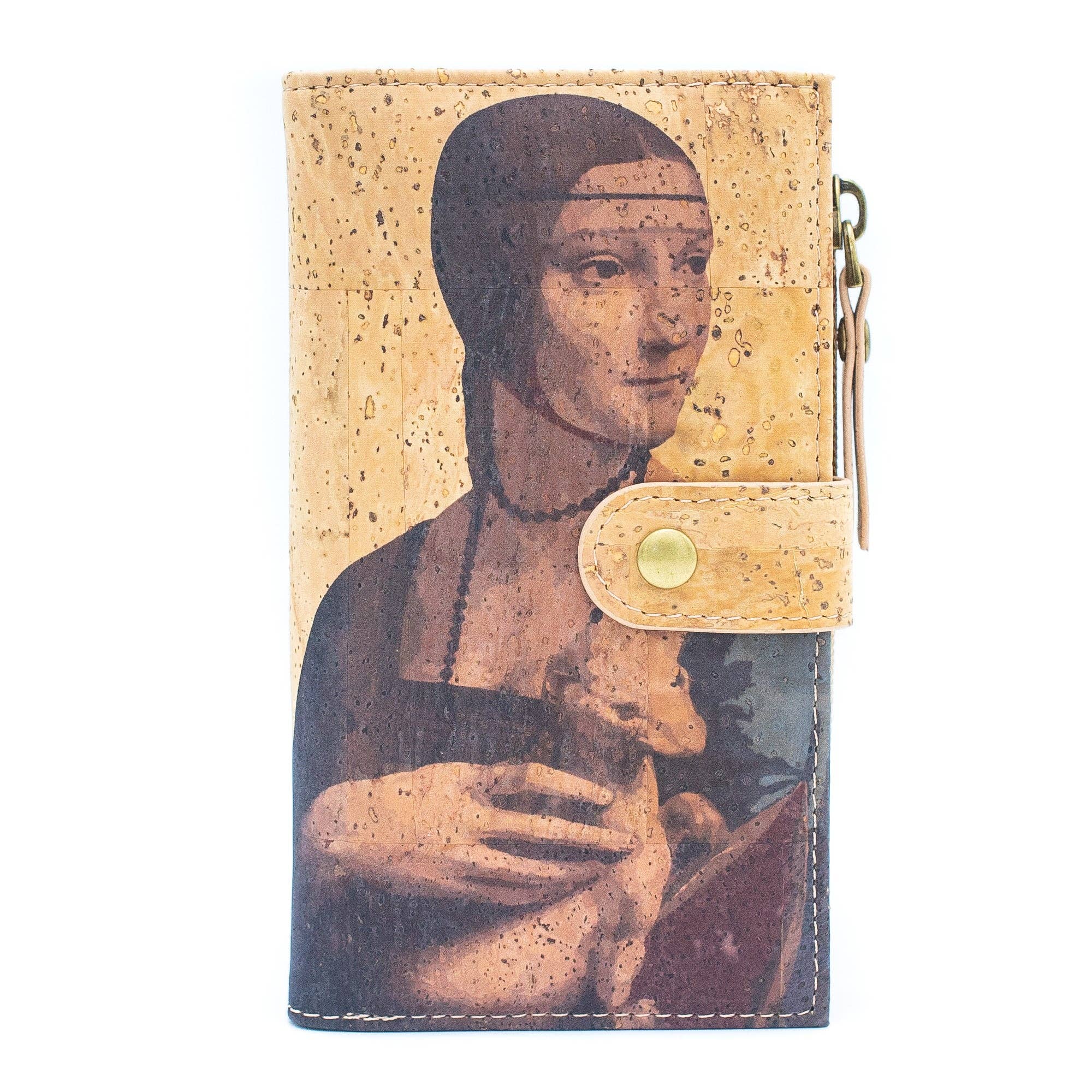 Meninas Bonitas Cork - Vendita all'ingrosso Portafogli - Donna - Portafoglio in sughero FRIDA KAHLO con protezione RFID BAG-207511