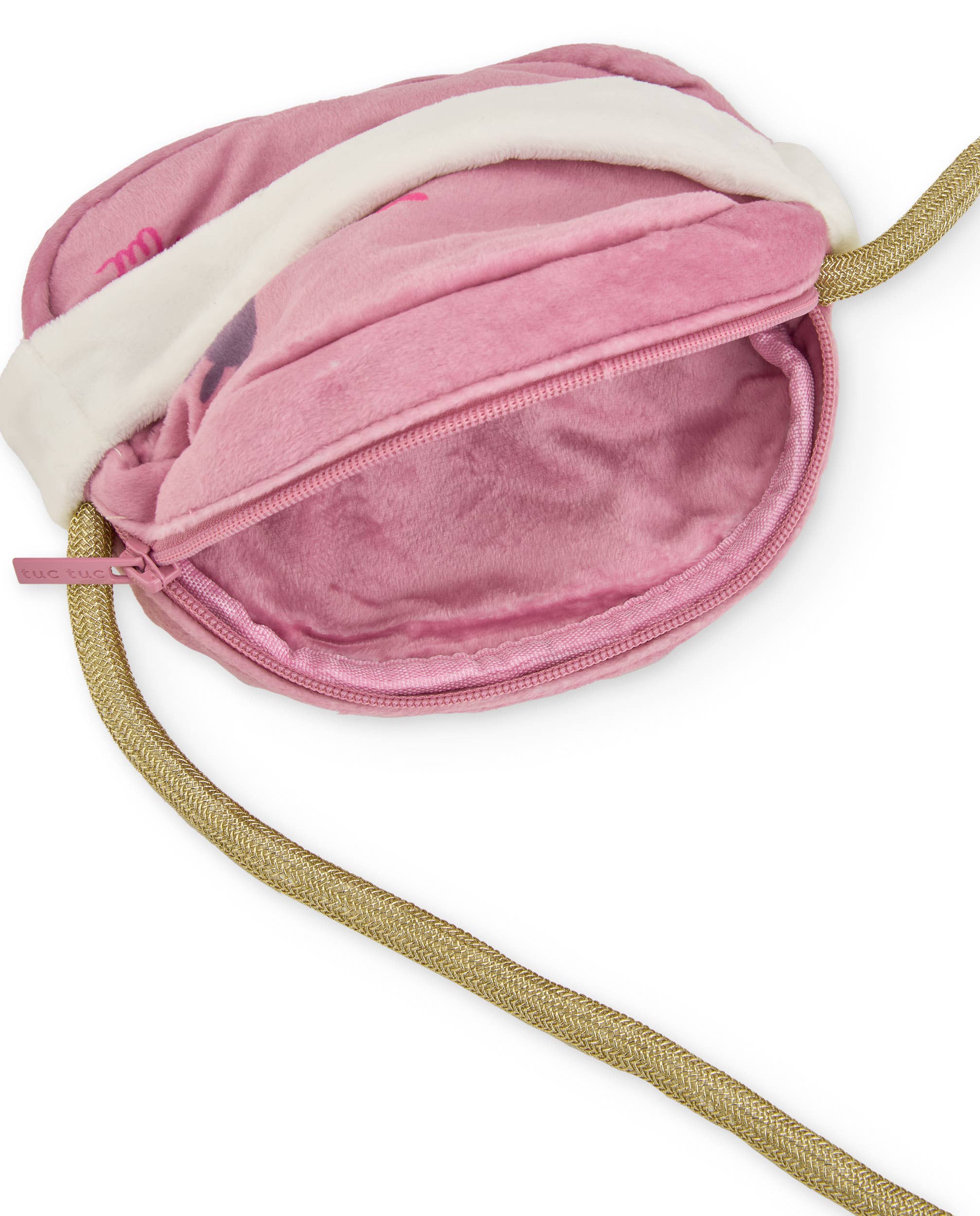 tuc tuc - Wholesale Crossbody Bag - Kids - Crossbody bag for girls in pink with embroidered detail2