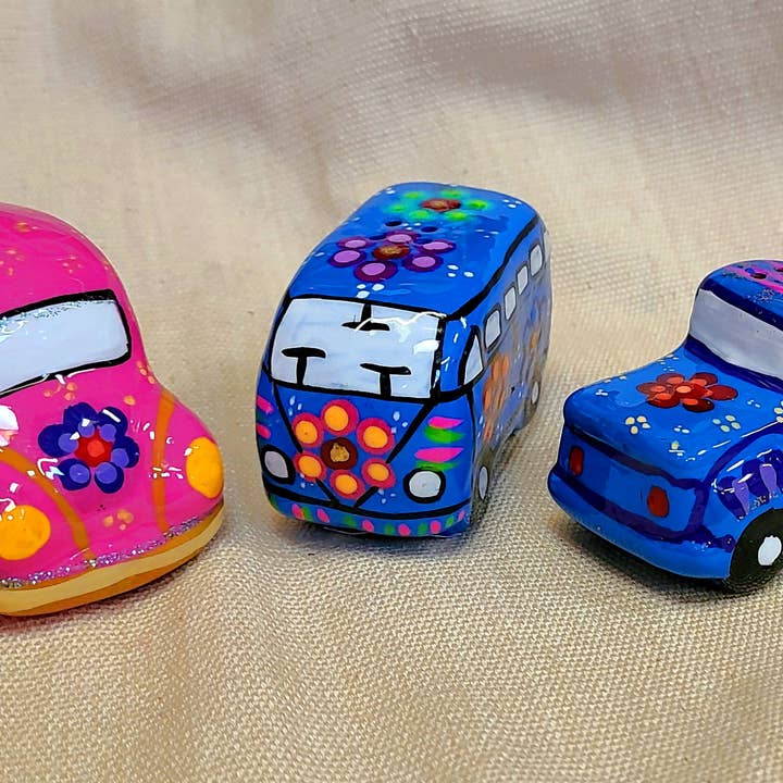 Mini Vehicle Salt & Pepper Shaker Set for wholesale by Arara Enterprises