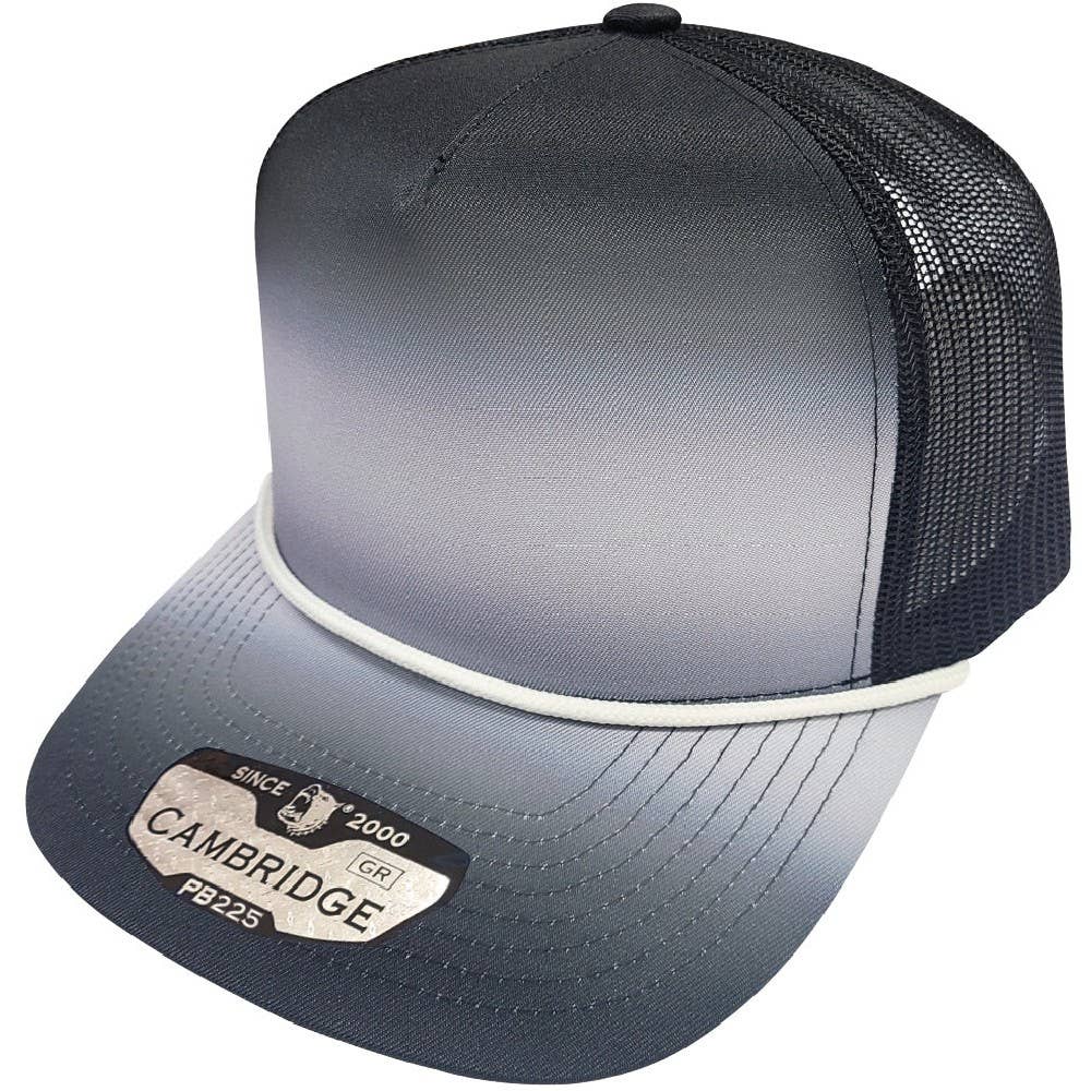 DOBBI – Engroshandel Trucker hat - Unisex – Høj rammegradation meshback0