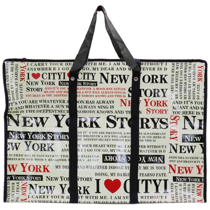 Cap Zone - Venta al por mayor Bolsas de la compra - Bolsa de Nylon Reutilizable Multiusos de Gran Tamaño - 31,5 Pulgadas