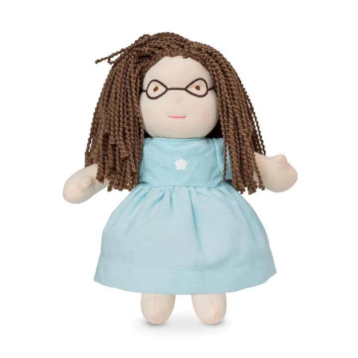 Waldorf-Inspired Doll –Handcrafted, My Friend Sweetie Peetie for wholesale by Lulujo Baby