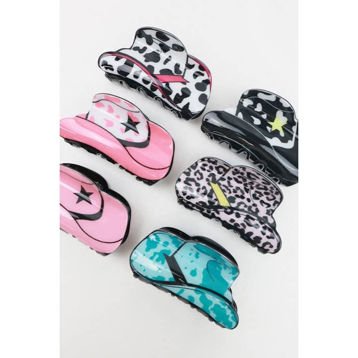 Cowgirl Hair Clip for wholesale by Love and Repeat