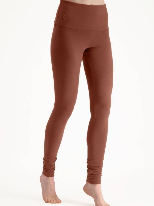 Leggins de yoga Shaktified - Mocca para venta al por mayor de Urban Goddess
