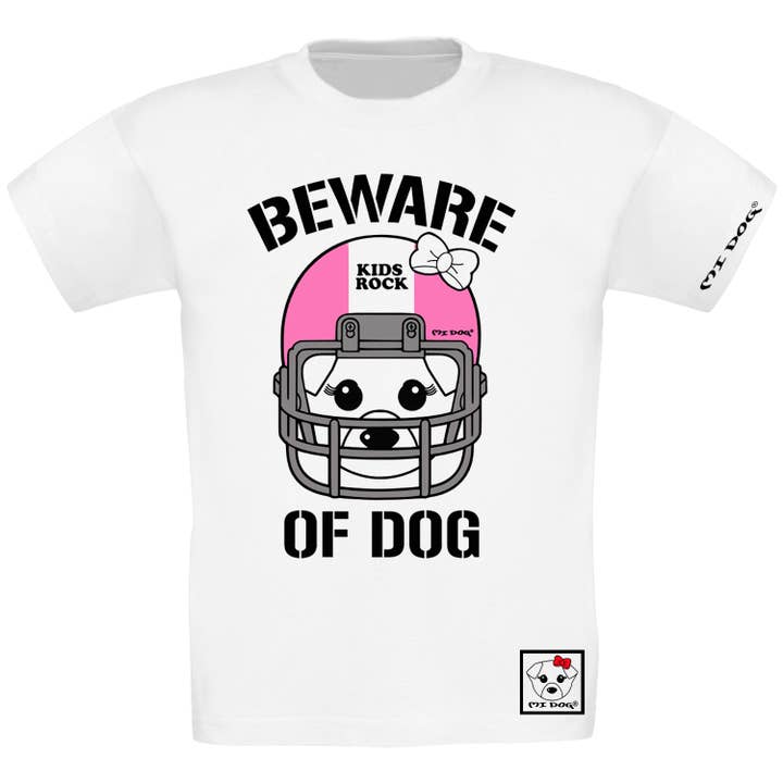 Casque de football américain rose pour la vente par MI DOG