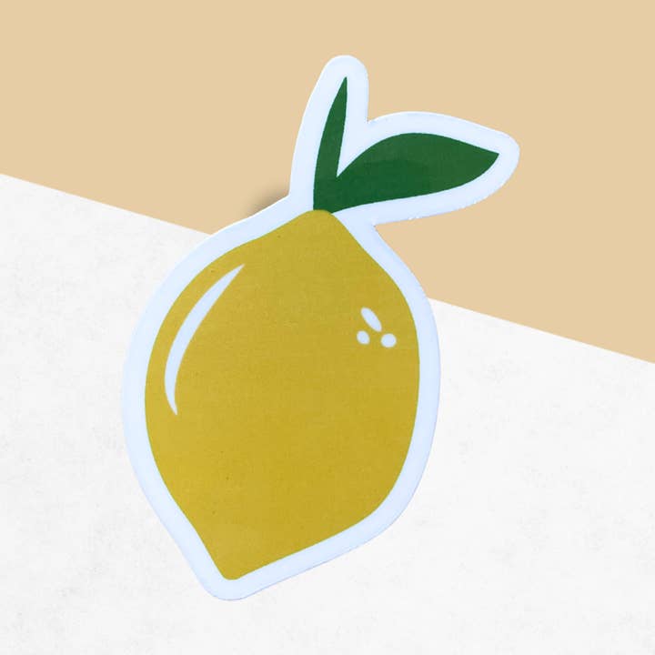 Magnet - Zitrone für den Großhandel von Atelier Naholi