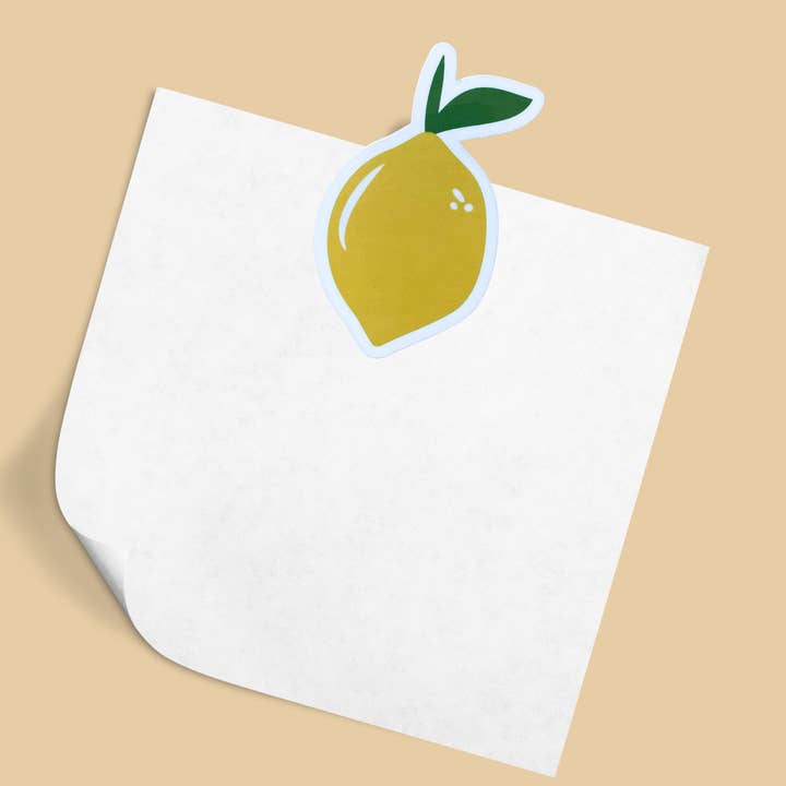 Magnet - lemon for wholesale by Atelier Naholi