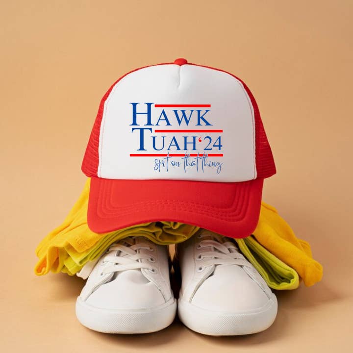 Keep on Truckin' - Wholesale Trucker Hat - Unisex - Hawk Tuah Hat