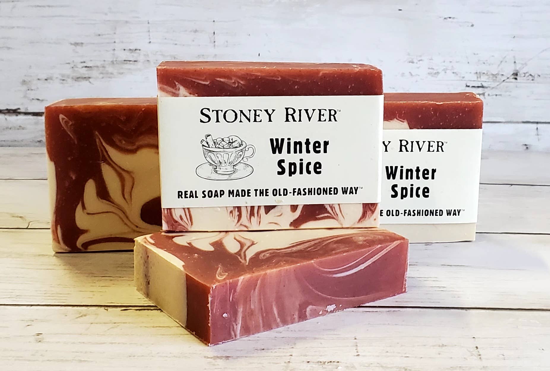 Stoney River Soaps - Wholesale Bar Soap - Winter Spice Soap