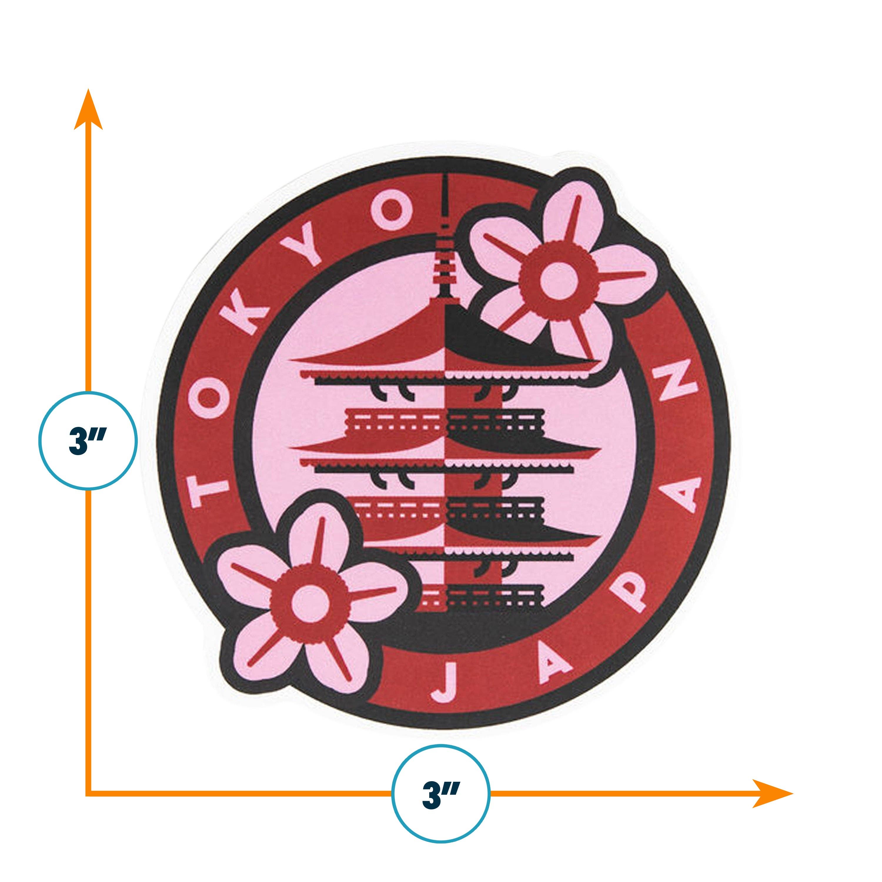 Vagabond Heart – Engroshandel Klistermærke – Tokyo Japan klistermærke4