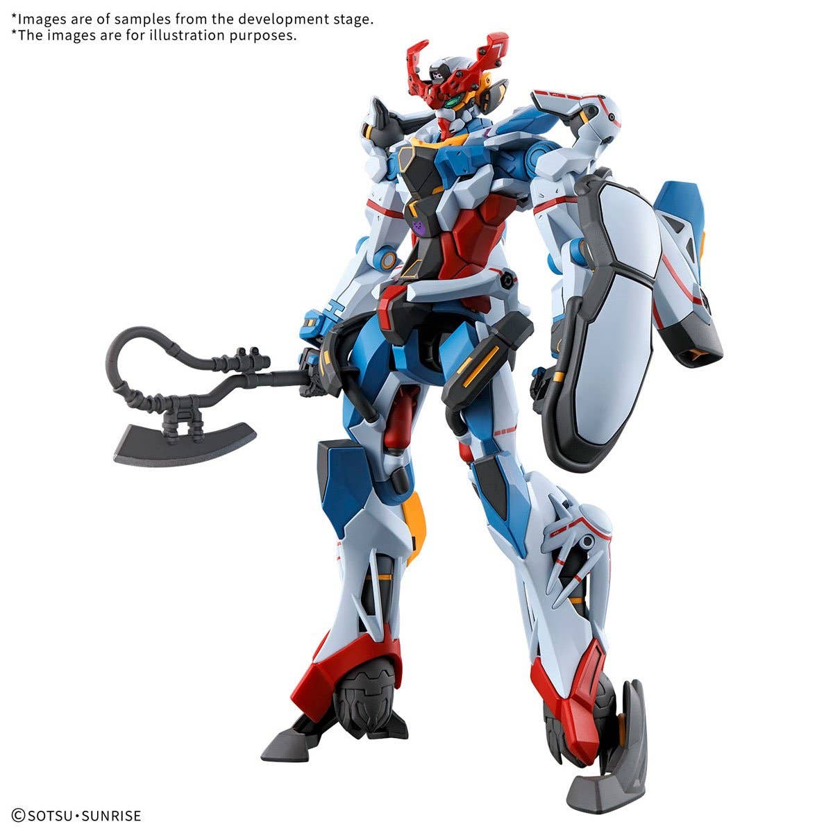 Entertainment Earth - Wholesale Figurine Toy - Kids - Gundam GQ GQuuuuuuX HG 1:144 Model Kit1