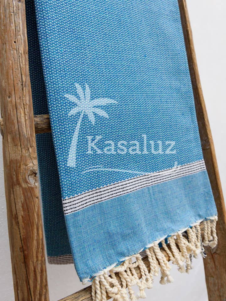 Fouta Bohemia Turkis 100% bomuld honningkage for engroshandel hos KASALUZ