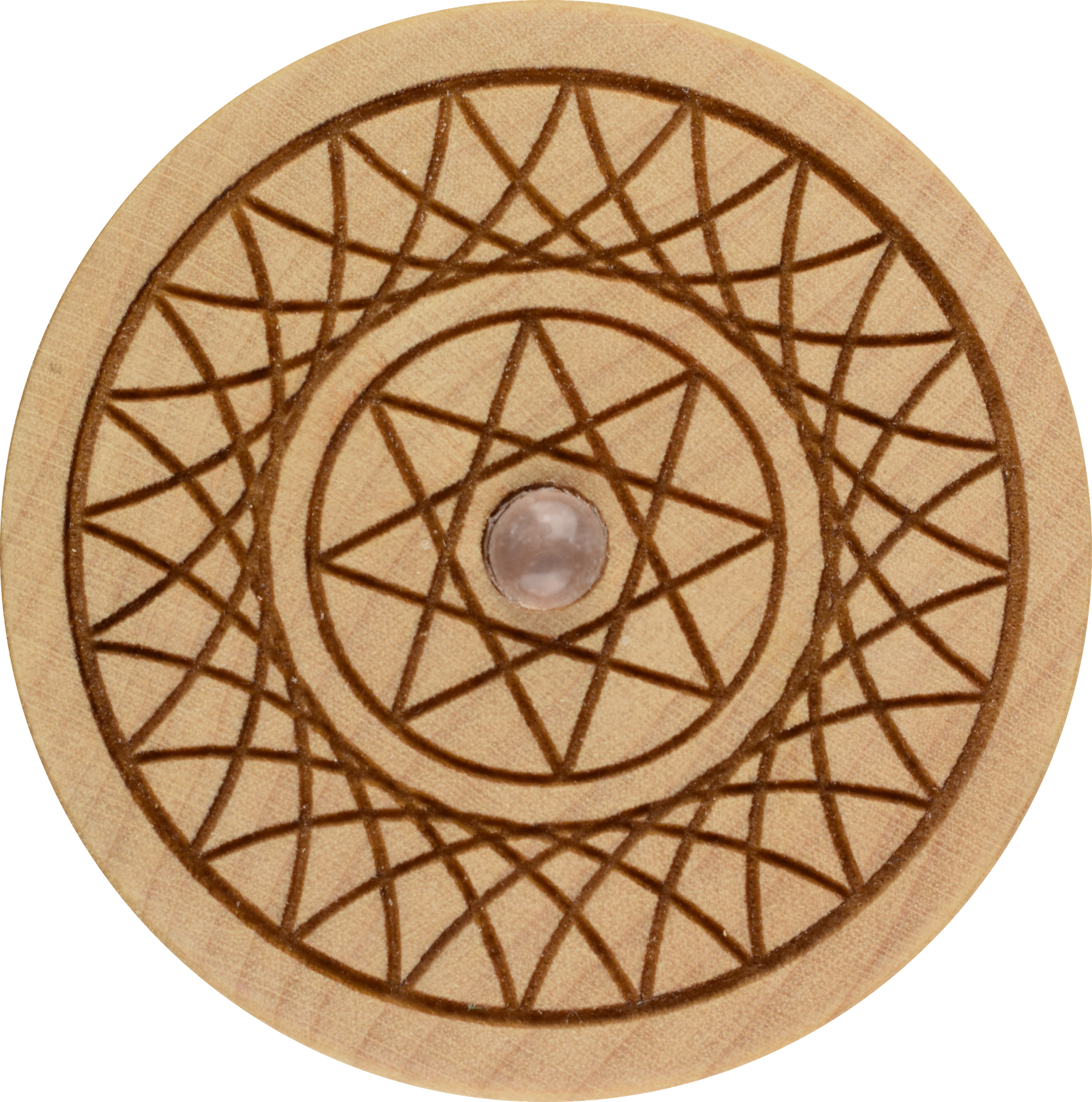 Woodcutts Inc. - Wholesale Decorative Box - Sacred 5 Geo Wood Dreambox0