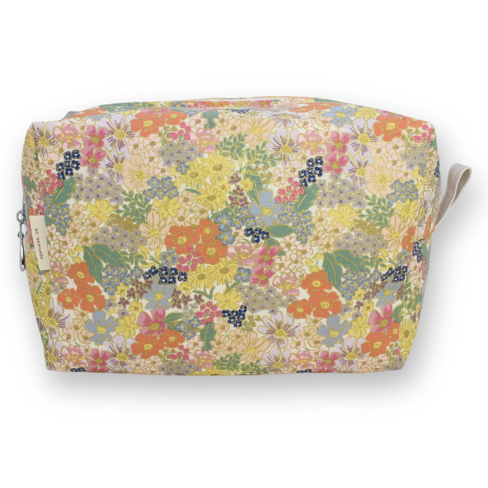 Dana Herbert - Wholesale Toiletry Bag - Women's - Metallic Dopp Kit Large5