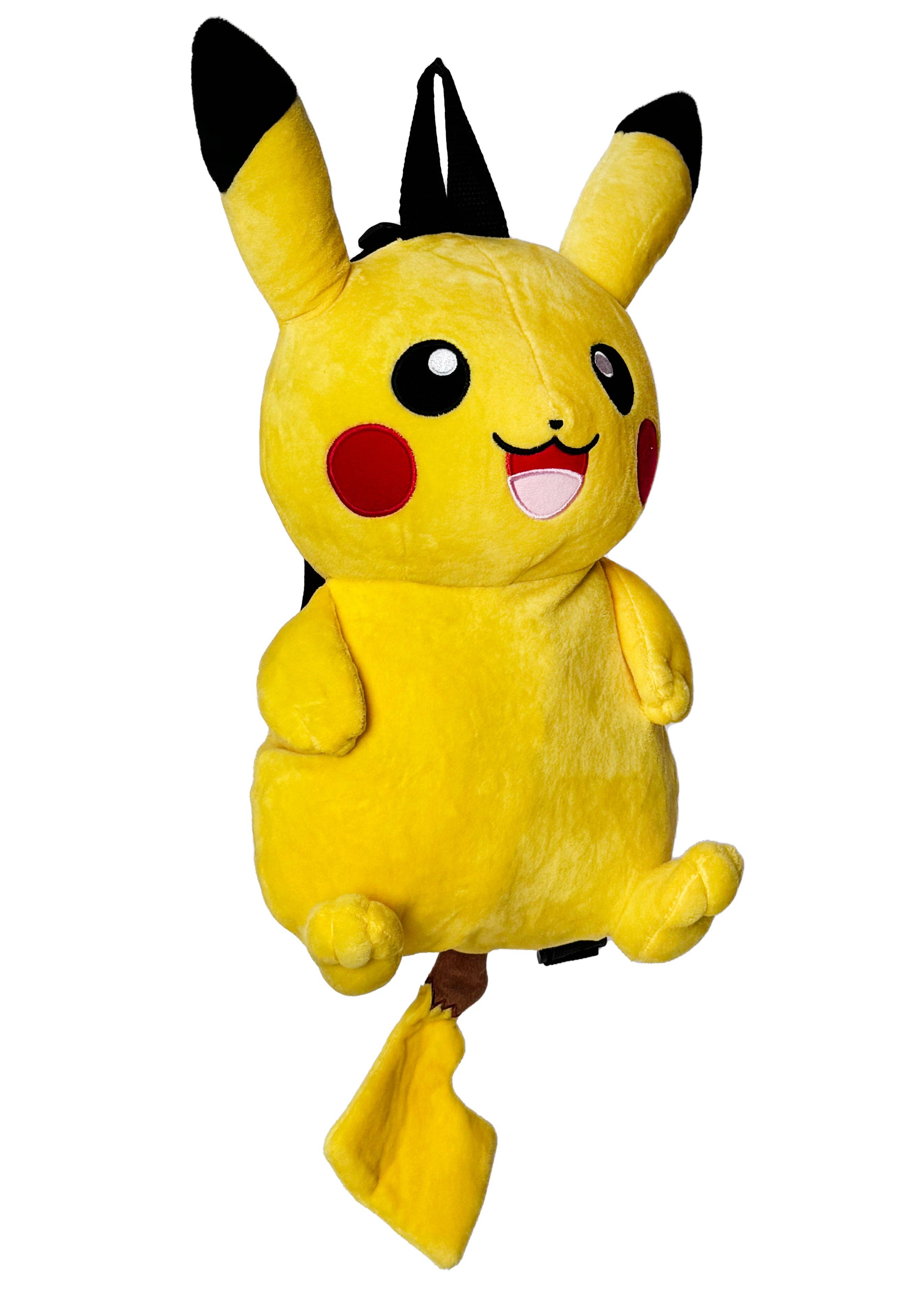 LASR – wholesale Backpack – Women's – Pokemon Pikachu Plush Backpack3