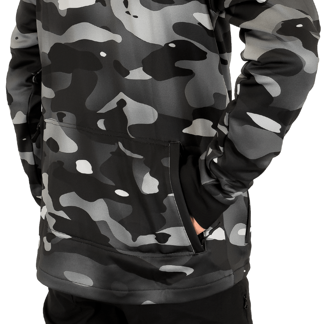 Odyssey Activewear - Wholesale Hoodie - Men's - Dark Camo Tech Hoodie14