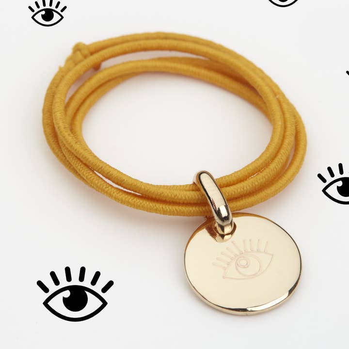 Anillo de borla con medalla grabada - Anillo de verano para mujer/niño para venta al por mayor de Make It Unique