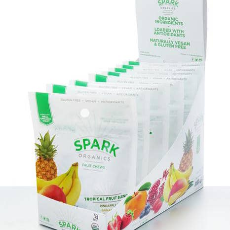 Spark Organics - Wholesale Fruit Snacks - Spark Organics Variety Pack 6ct
