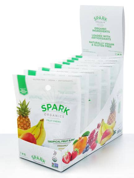 Spark Organics Variety Pack 6ct for wholesale by Spark Organics