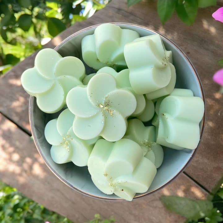 Melon/Cucumber - Geurende fondant voor wholesale door Les P’tits Coeurs de Breizh