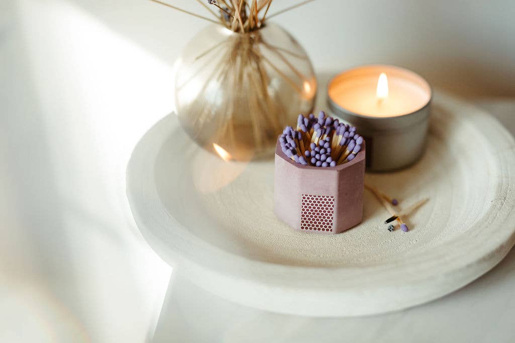 Tenn Prairie - Wholesale Match Holder - Concrete Match Holder – Modern Design with 2-Inch Safety Matches12