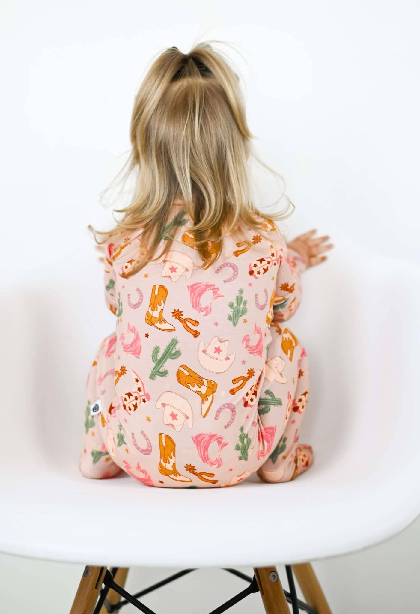 Belle & bros - Wholesale Jumpsuit - Baby - COWGIRL | ZIP ROMPER2