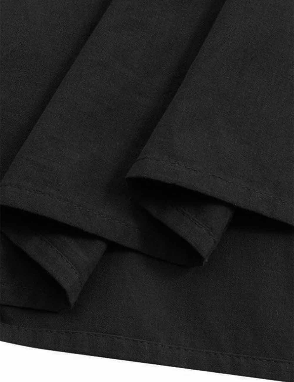 Sweetkama - Wholesale Skirt - Women's - Ladies Boho Elastic Waist Ruched Drawstring Skirt33