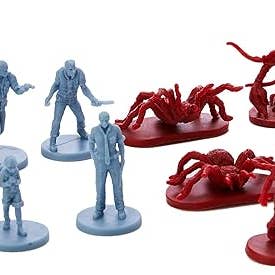 QMDirect - Wholesale Board Game - Resident Evil 2: The Board Game - Survival Horror Expansion