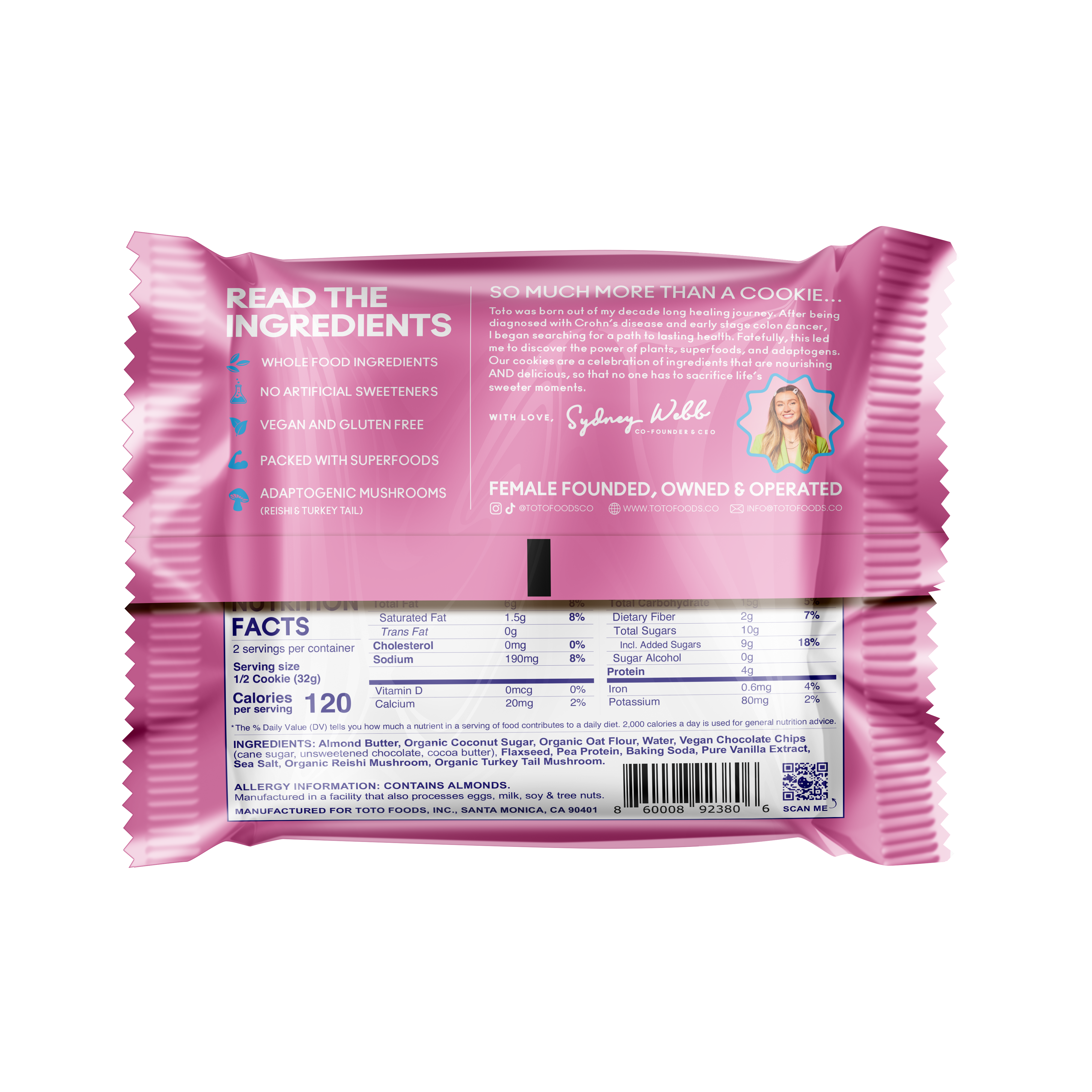 Toto – wholesale Biscuit – Sea Salt Chocolate Chip (10 pack) 2