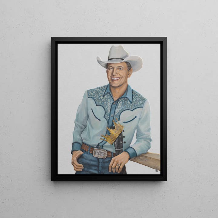 LX Artworks - Wholesale Art print - King George Canvas Print3