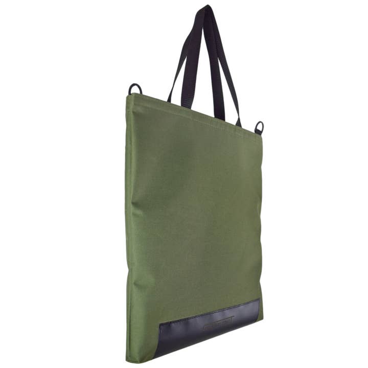 GOODSTART JONES - Wholesale Tote Bag - Women's - Large WORK Tote Bag 45cm x 40cm | OLIVE GREEN1