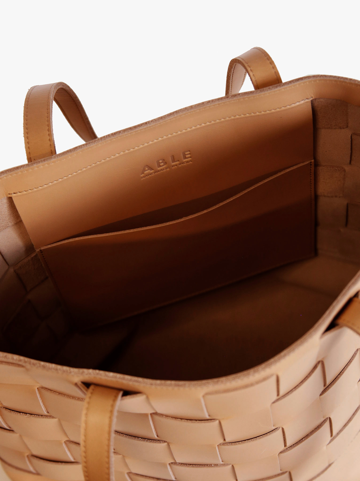 ABLE - Vendita all'ingrosso Borsa tote - Donna - Borsa Intrecciata Mamuye6