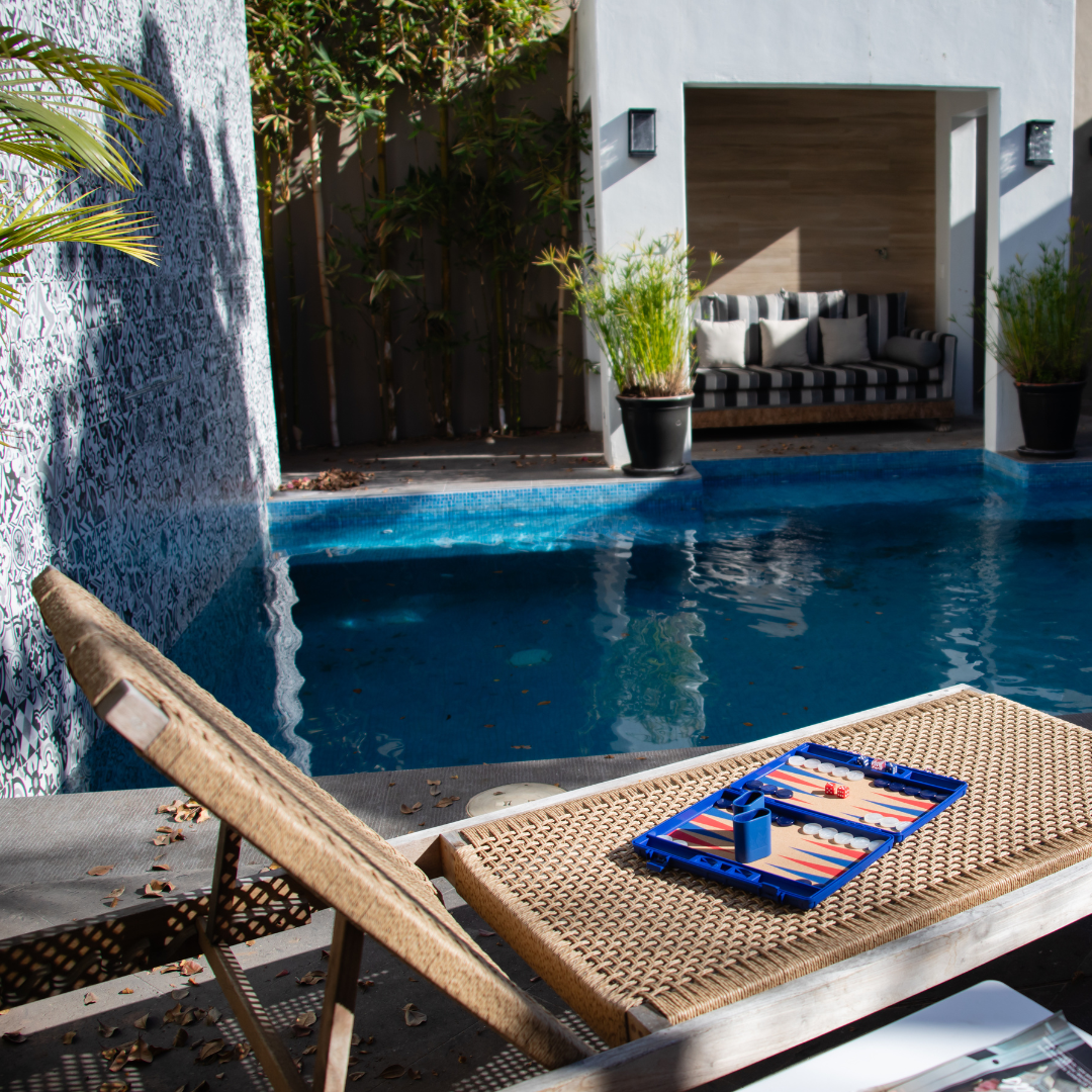 Gammn - Vente Jeux de société - The Board – plateau de backgammon portable et moderne22