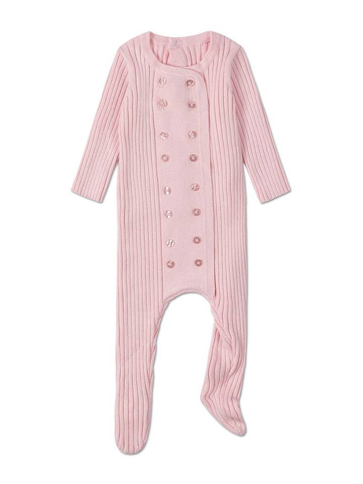 MiniMoi by MeMoi - Wholesale Bodysuit (Footed) - Baby - Sweater Rib Footie1